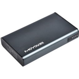 漫語JD50移動電源 10400毫安大容量鐵灰色移動電源評測